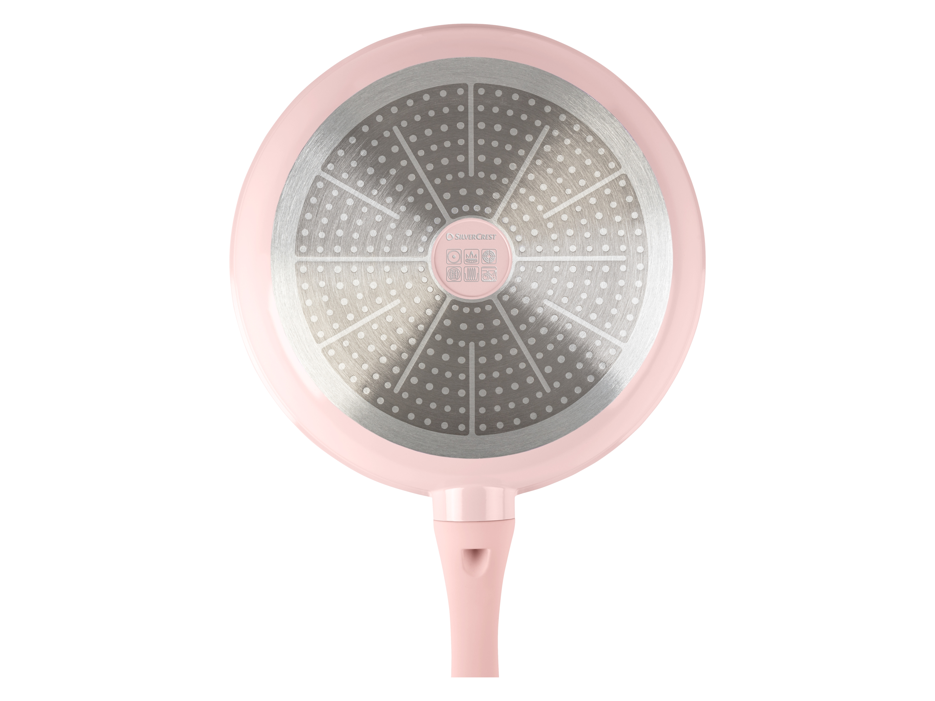 Thumbnail - SILVERCREST® Pfanne Aluguss 28 cm Pastell (Rosa)