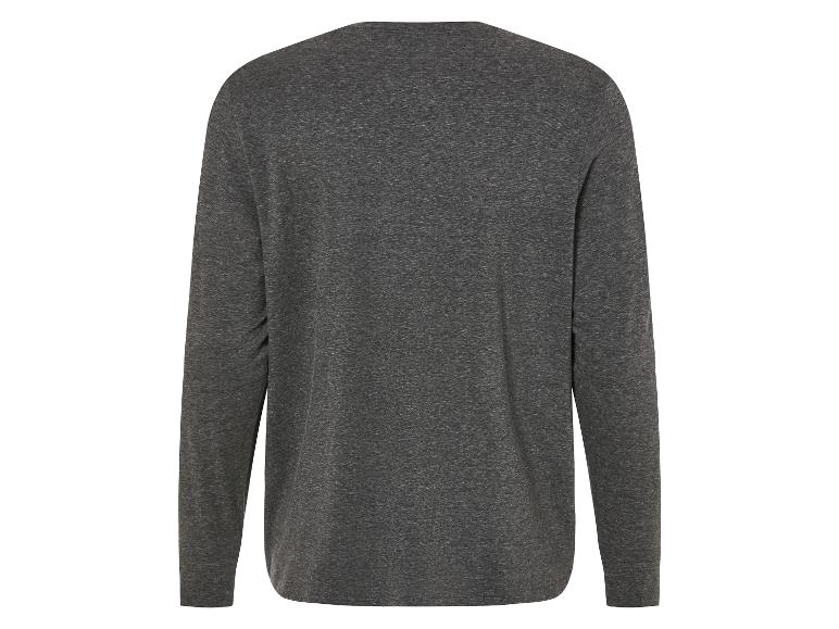 Ein graues Langarmshirt