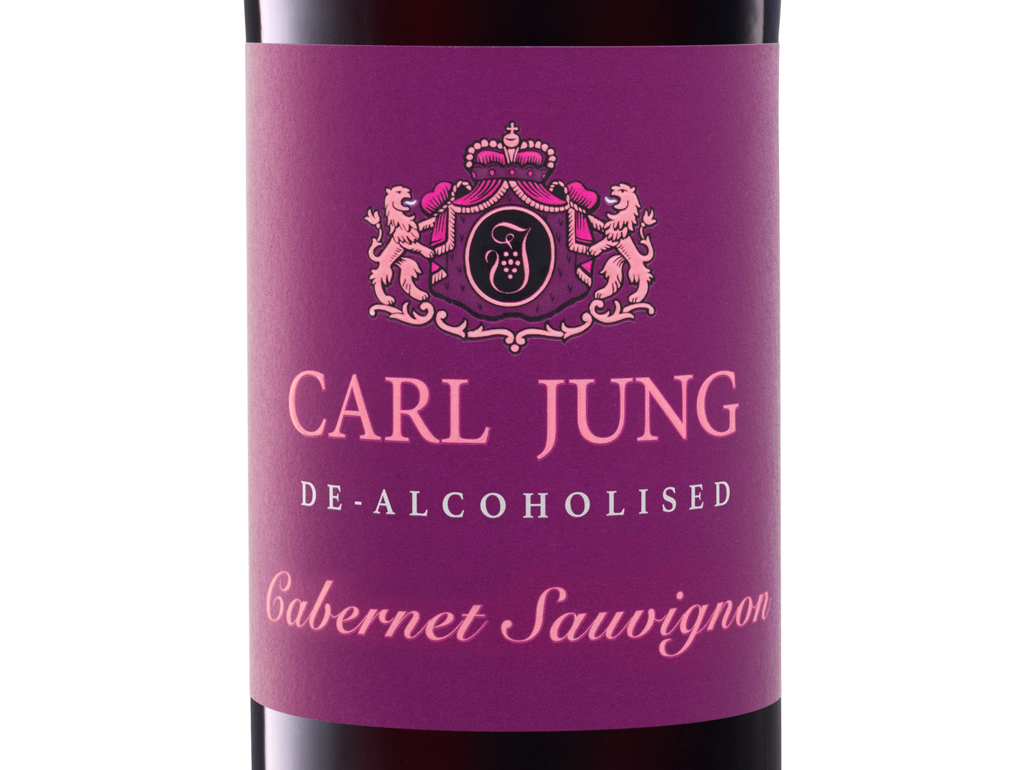alkoholfreier Carl Jung Sauvignon Cabernet Rotw… vegan,