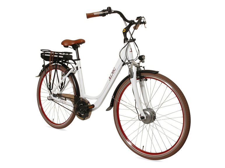 Gehe zu Vollbildansicht: Llobe City E-Bike 28" Metropolitan Joy 2.0 36V / 8Ah, 10Ah, 13Ah - Bild 48