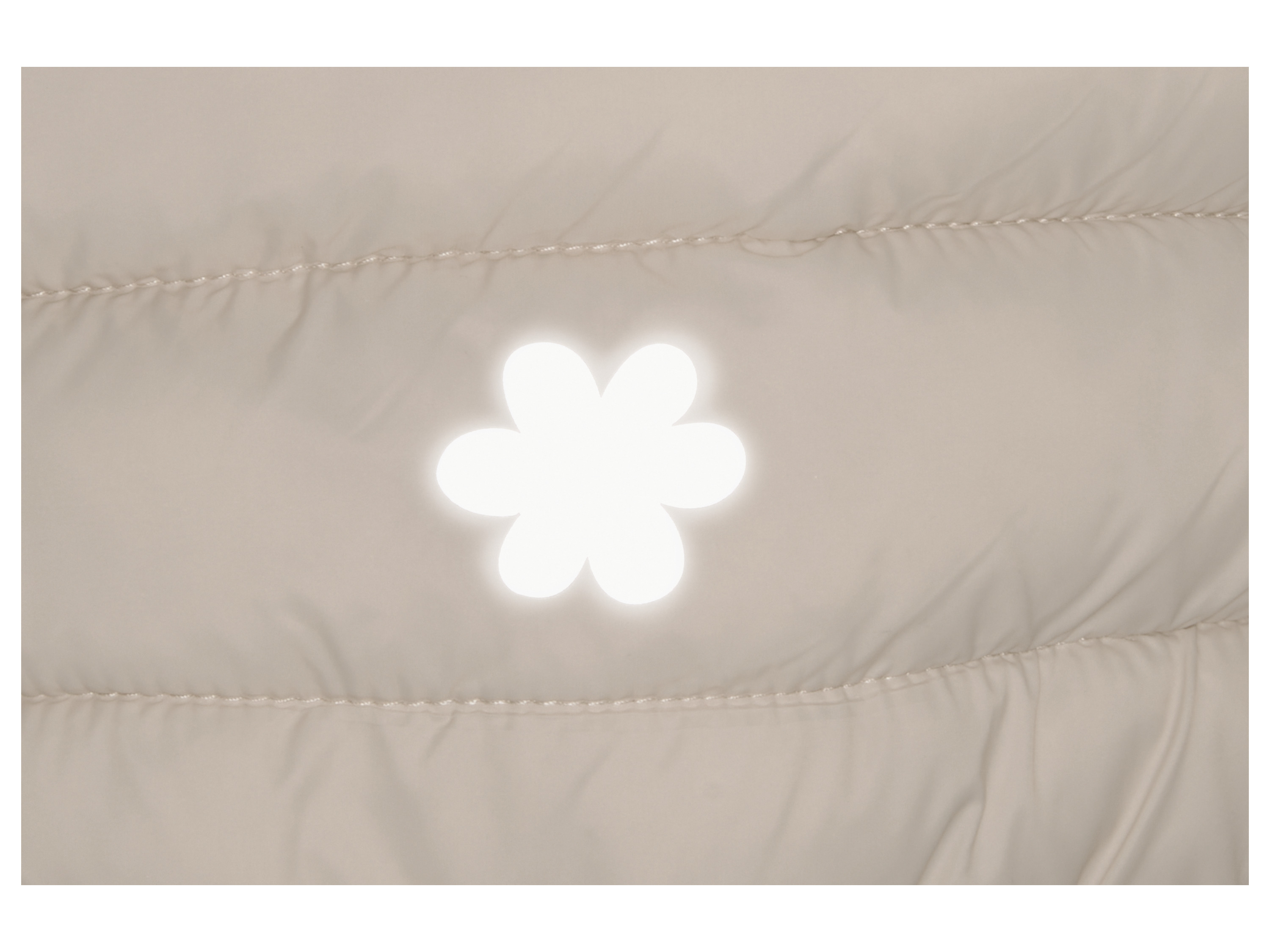 LUPILU® Kinder Lightweight-Jacke (Beige, 98/104) – Bild 4 von 4