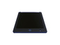 Ein dunkelblauer LCD-Schreib-Tablet.