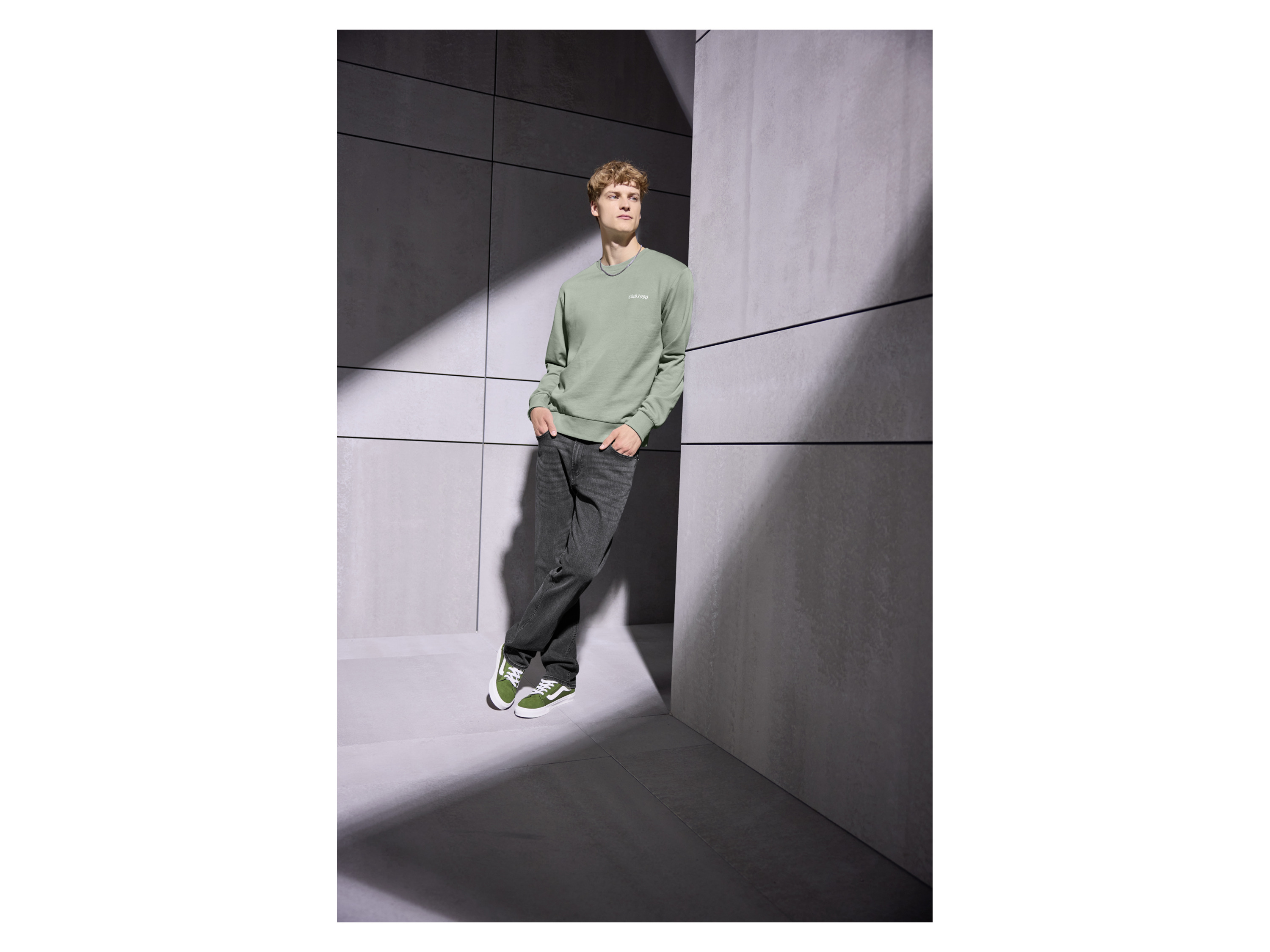 JACK & JONES Herren Sweater (Grün, L) – Bild 3 von 3
