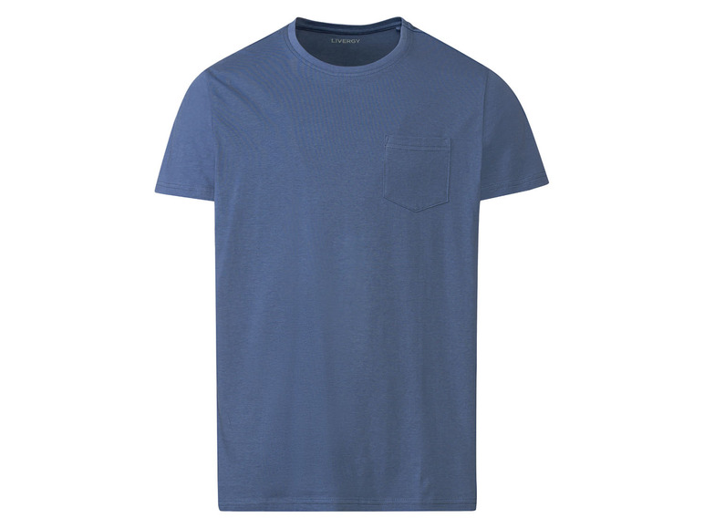 Gehe zu Vollbildansicht: LIVERGY Herren T-Shirt, 2 Stück, körpernah geschnitten - Bild 6