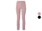 Rosa und schwarze Leggings für Damen
