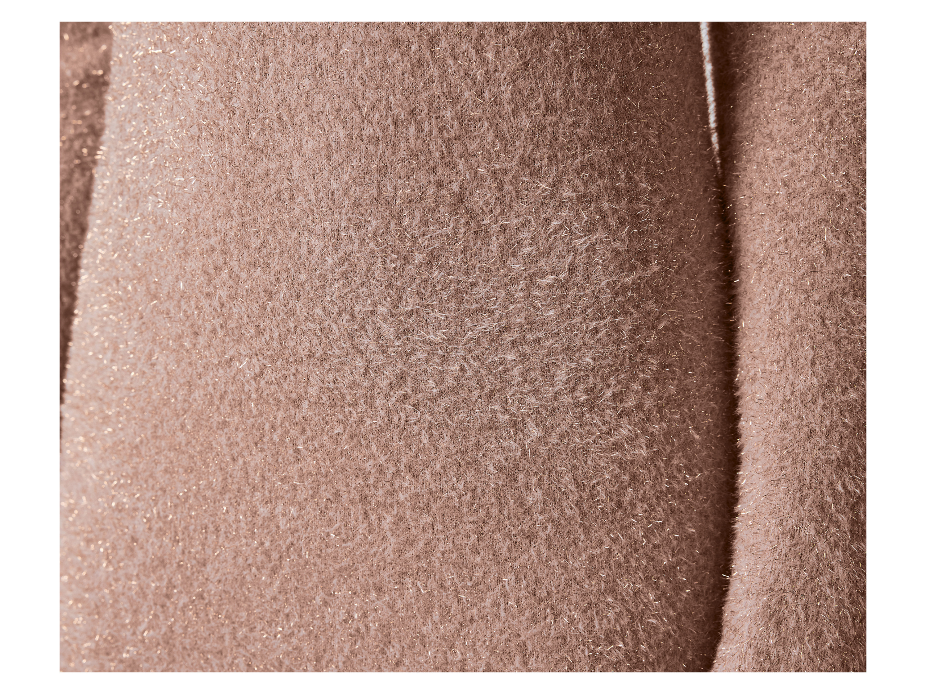 Thumbnail - esmara® Damen Strickkleid Rippe (Kupfer, S(36/38))