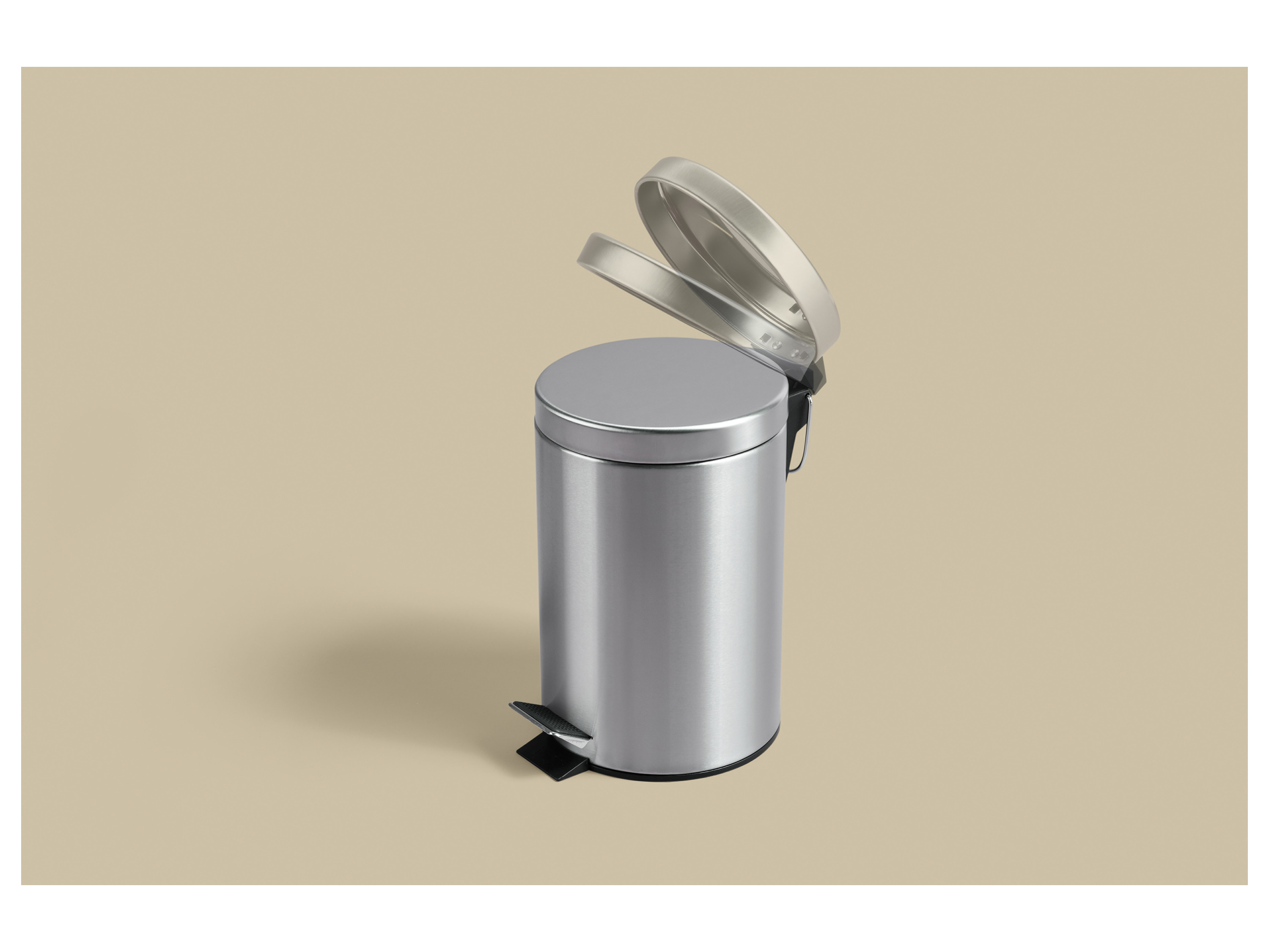 Thumbnail - LIVARNO® Kosmetikeimer 3l (Edelstahl)