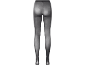 Schwarze Damenstrumpfhose, Rückansicht.