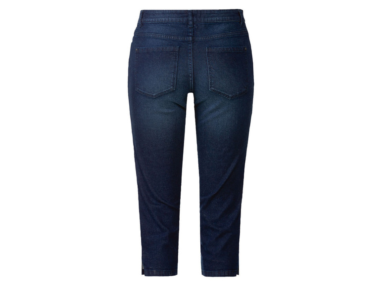 Gehe zu Vollbildansicht: esmara® Damen Capri-Jeans, Skinny Fit, mit normaler Leibhöhe - Bild 5