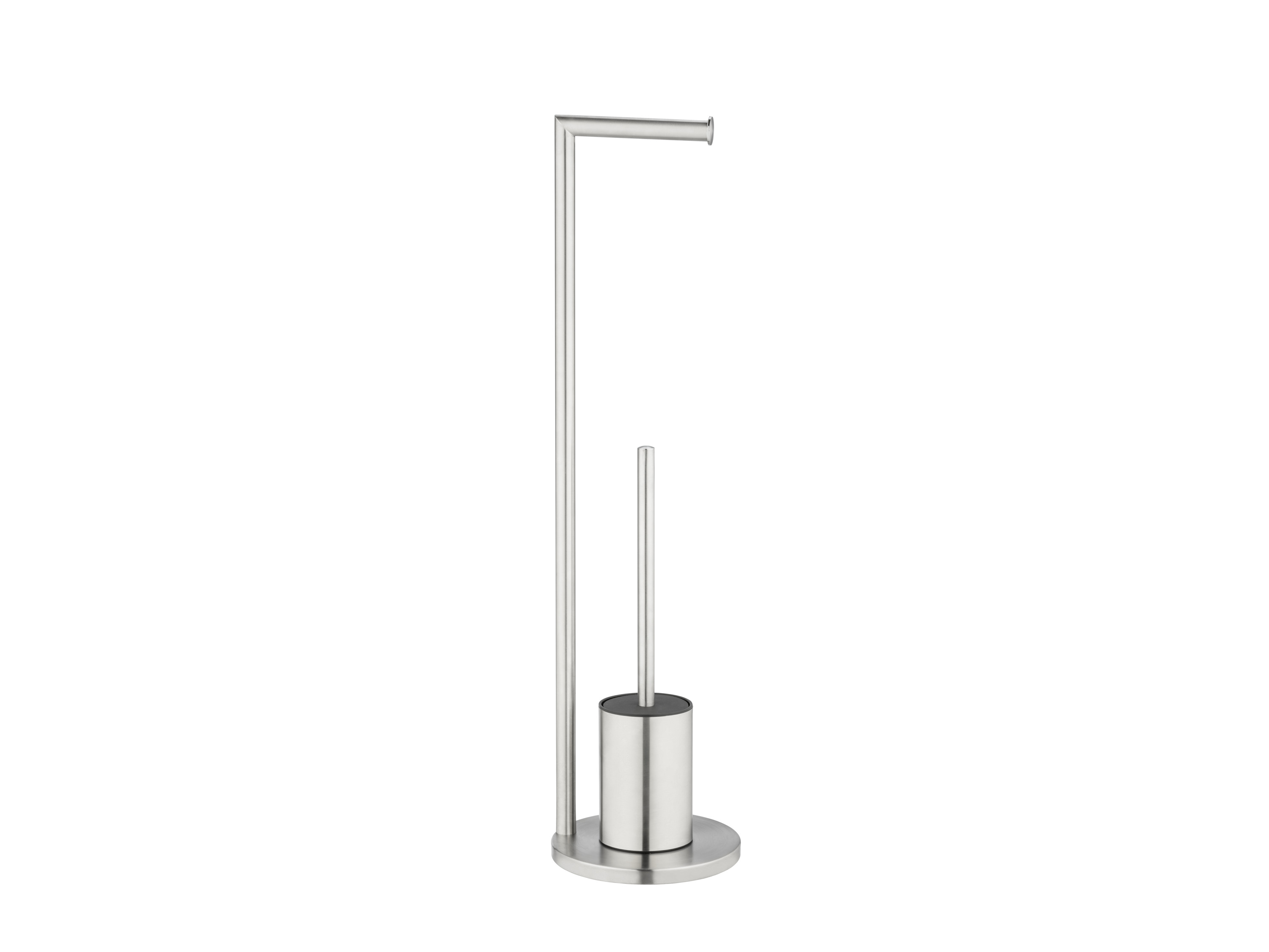 WENKO Stand WC-Garnitur Ferla (Edelstahl matt)