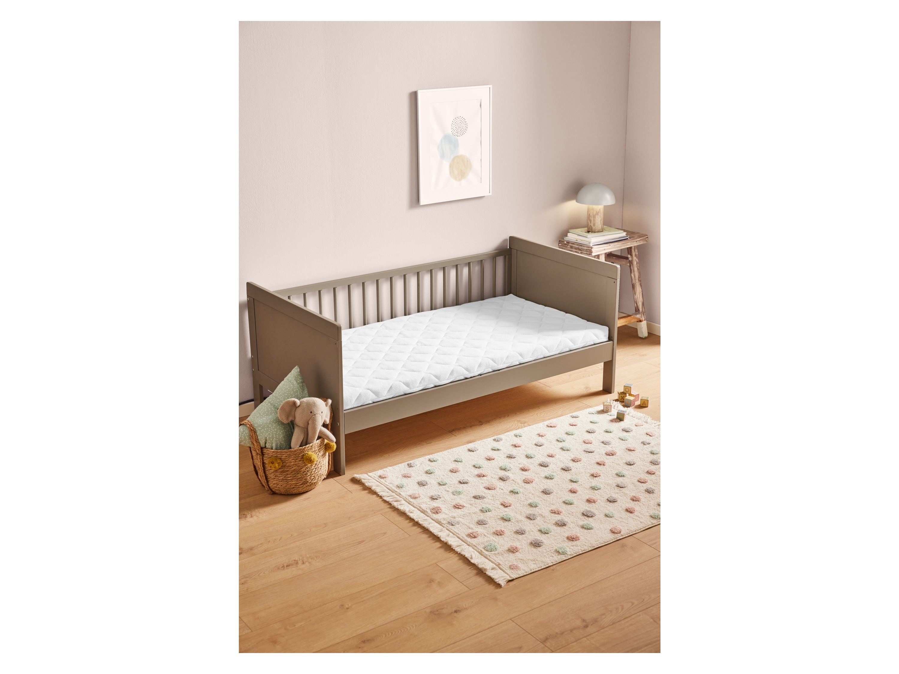 LIVARNO HOME Baby- und Kleinkindermatratze, 60 x 120 cm – Bild 2 von 4