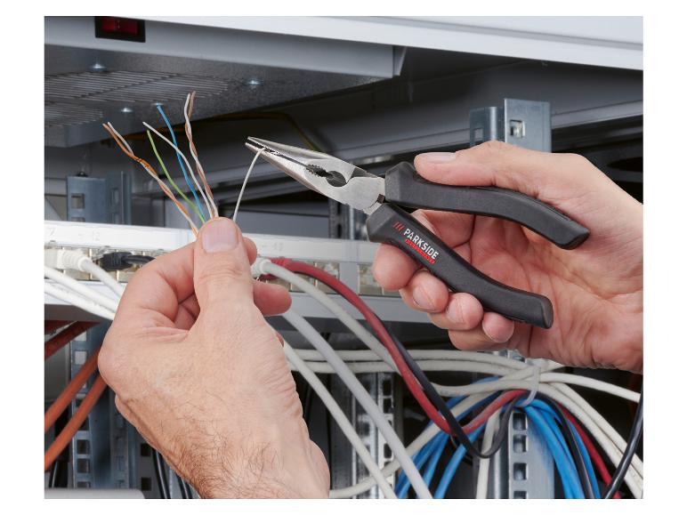 Zangen-Set, 3-teilig, mit 3-Komponenten-Griffen