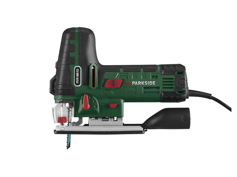 Gehe zu Vollbildansicht: PARKSIDE® Pendelhubstichsäge »PSTK 800 D3«, mit Laserführung - Bild 1