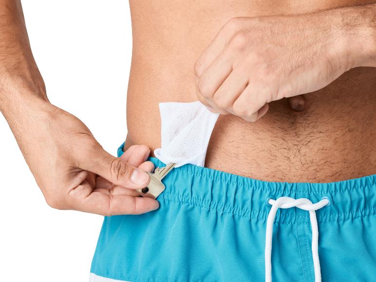 Herren Badeshorts mit Innenhose aus Netz-Qualität