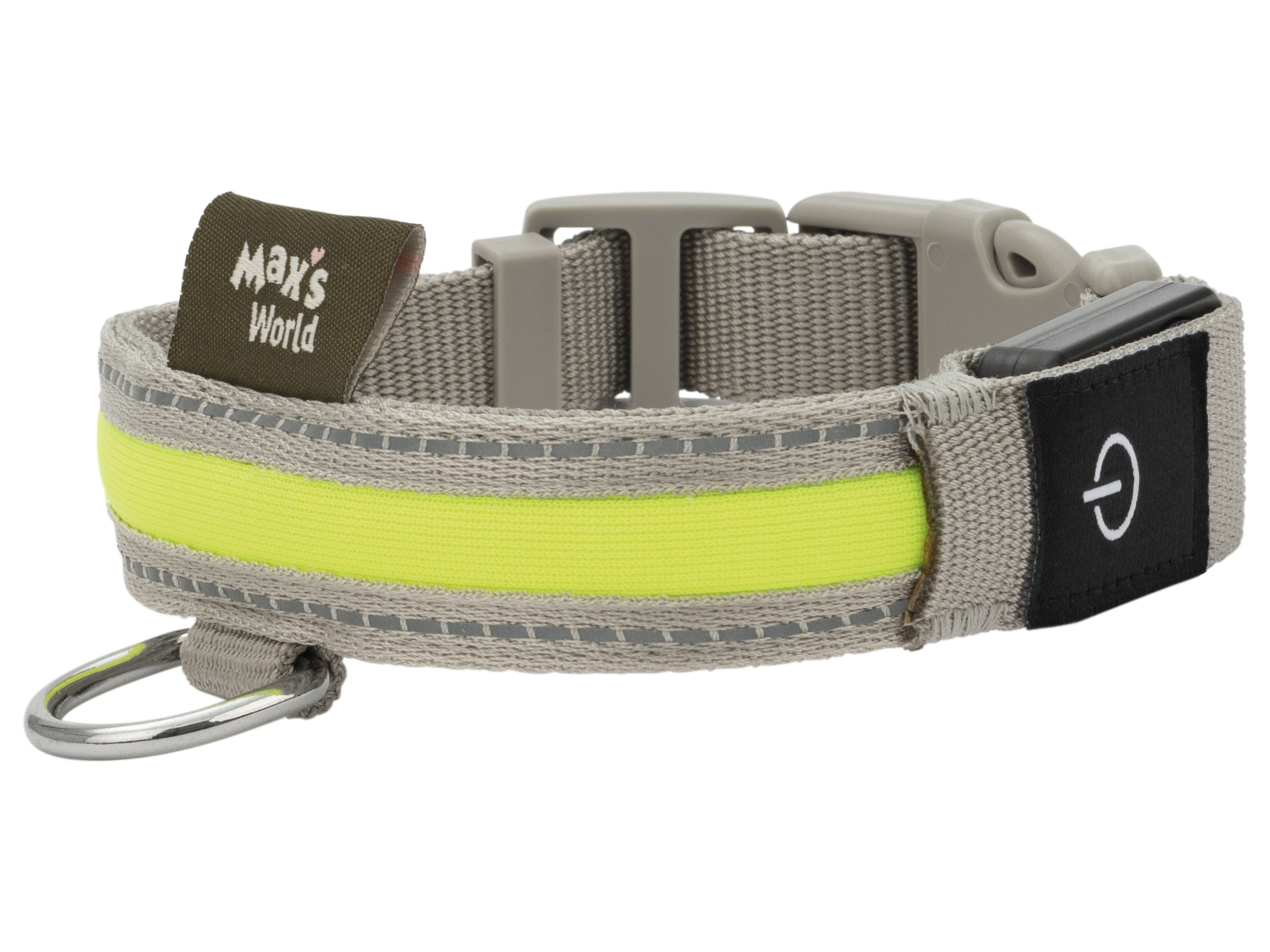 MAX & MILA'S WORLD LED-Hundehalsband / LED-Hundeleuchtschlauch