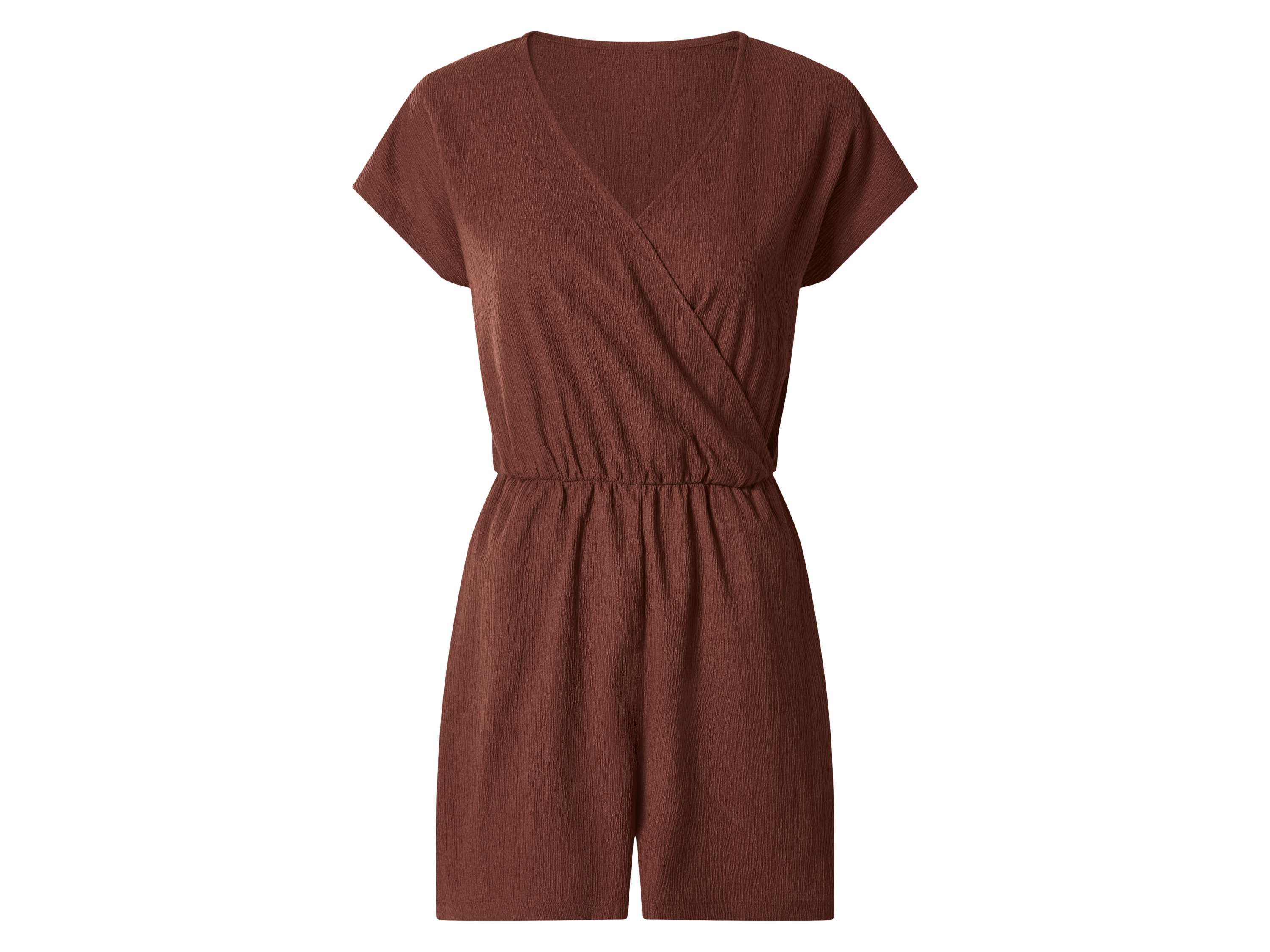 ESMARA® Damen Jumpsuit (Braun, XS(32/34))