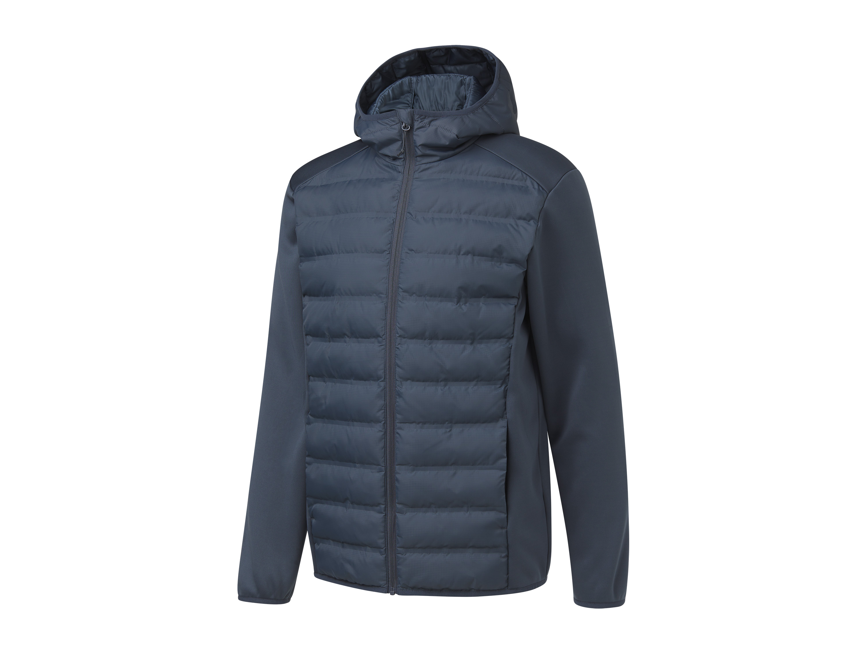 CRIVIT Herren Hybridjacke Outdoor (Anthrazit, S(44/46)) | 04334036009178