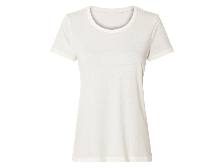 Gehe zu Vollbildansicht: esmara® Damen T-Shirt, reine Baumwolle - Bild 8