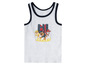 Ein graues Tanktop mit Paw Patrol-Motiv.