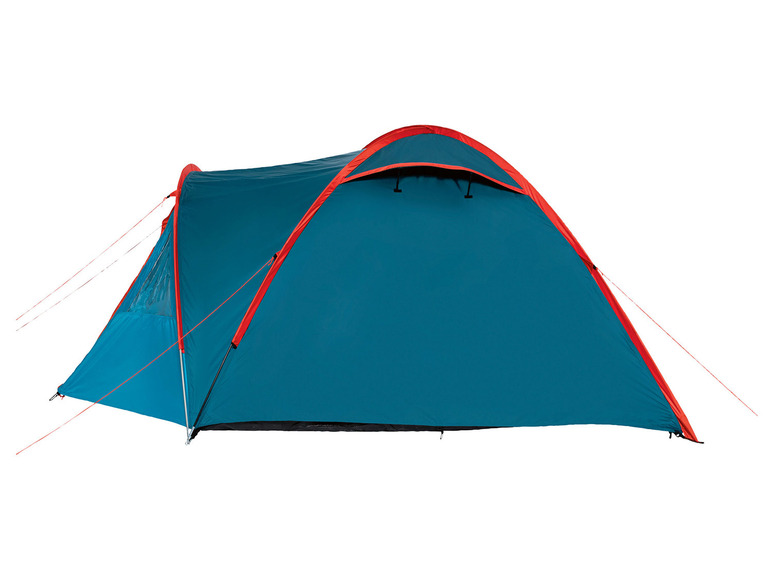 Gehe zu Vollbildansicht: Rocktrail Campingzelt, verdunkelt, für 4 Personen, mit Doppeldach - Bild 7