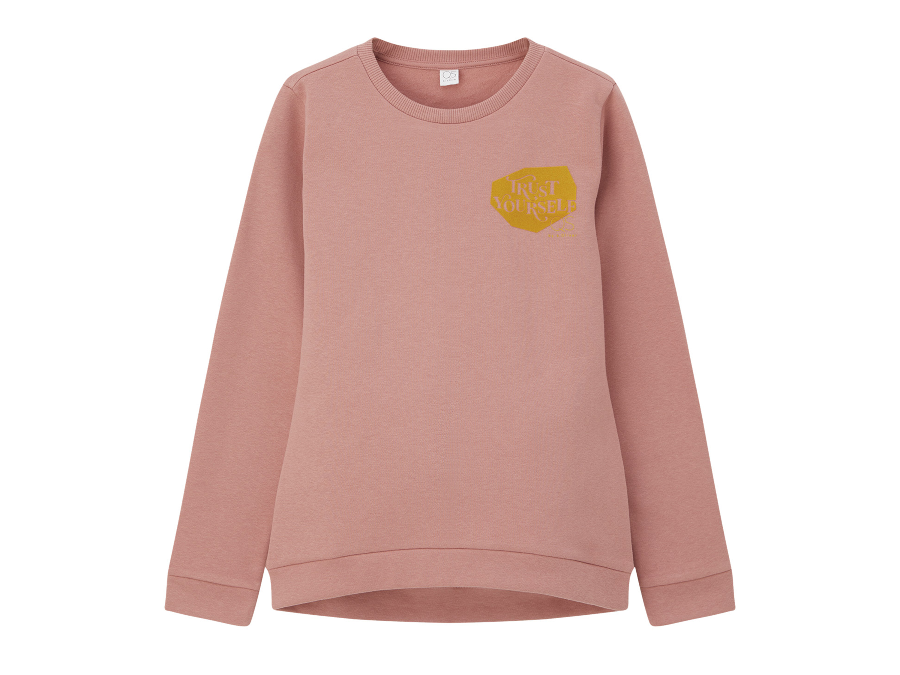 QS by s.Oliver Kinder Sweatshirt (lachs, XL (176)) | 04099586065721