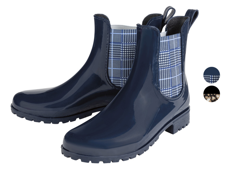 Gehe zu Vollbildansicht: esmara® Damen Regenstiefelette im Chelsea-Boot-Style - Bild 1