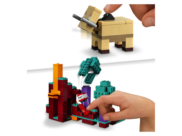 Gehe zu Vollbildansicht: Lego Minecraft 21168 »Der Wirrwald« - Bild 5