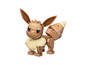 Eine Eeveelution-Figur aus LEGO-Steinen, die ein Pokémon darstellt.