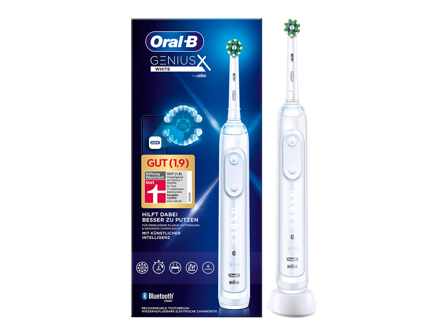 Купить Электрическую Зубную Щетку Genius