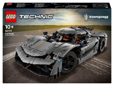 LEGO® Technic - 42173 »Koenigsegg Jesko Absolut Supersportwagen in Grau«