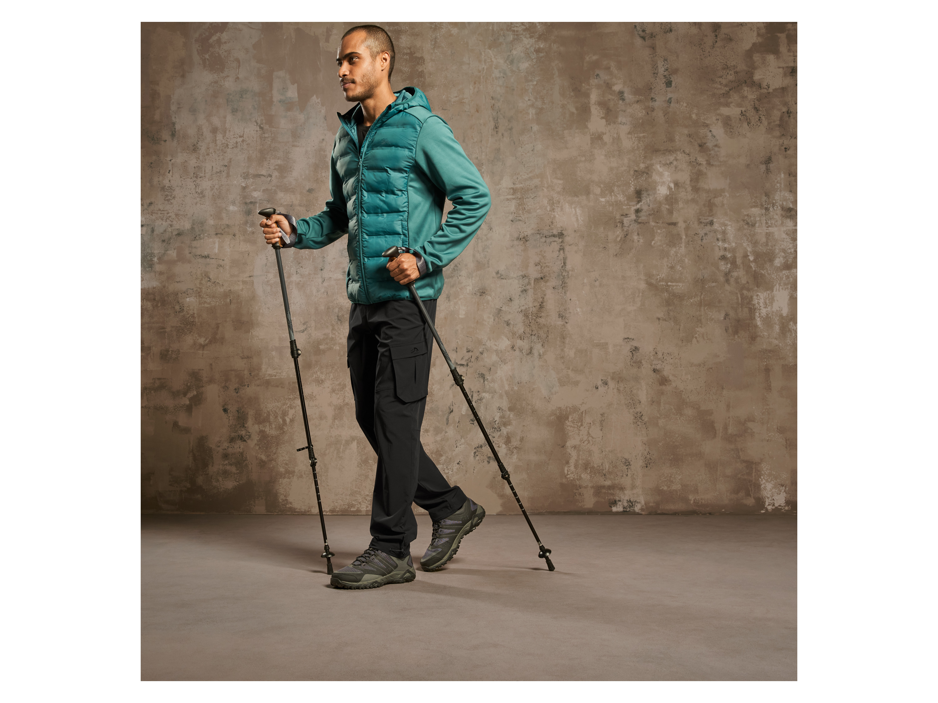 CRIVIT Herren Funktionshose, mit wasserabweisendem Obermaterial - 8