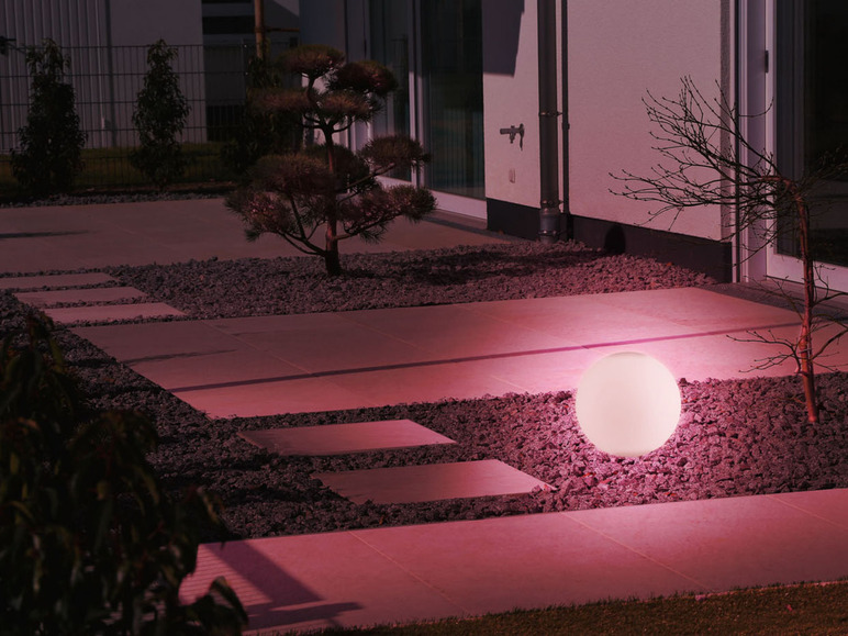 Gehe zu Vollbildansicht: LIVARNO home LED Leuchtkugel, ∅ 50 cm, Zigbee Smart Home - Bild 10