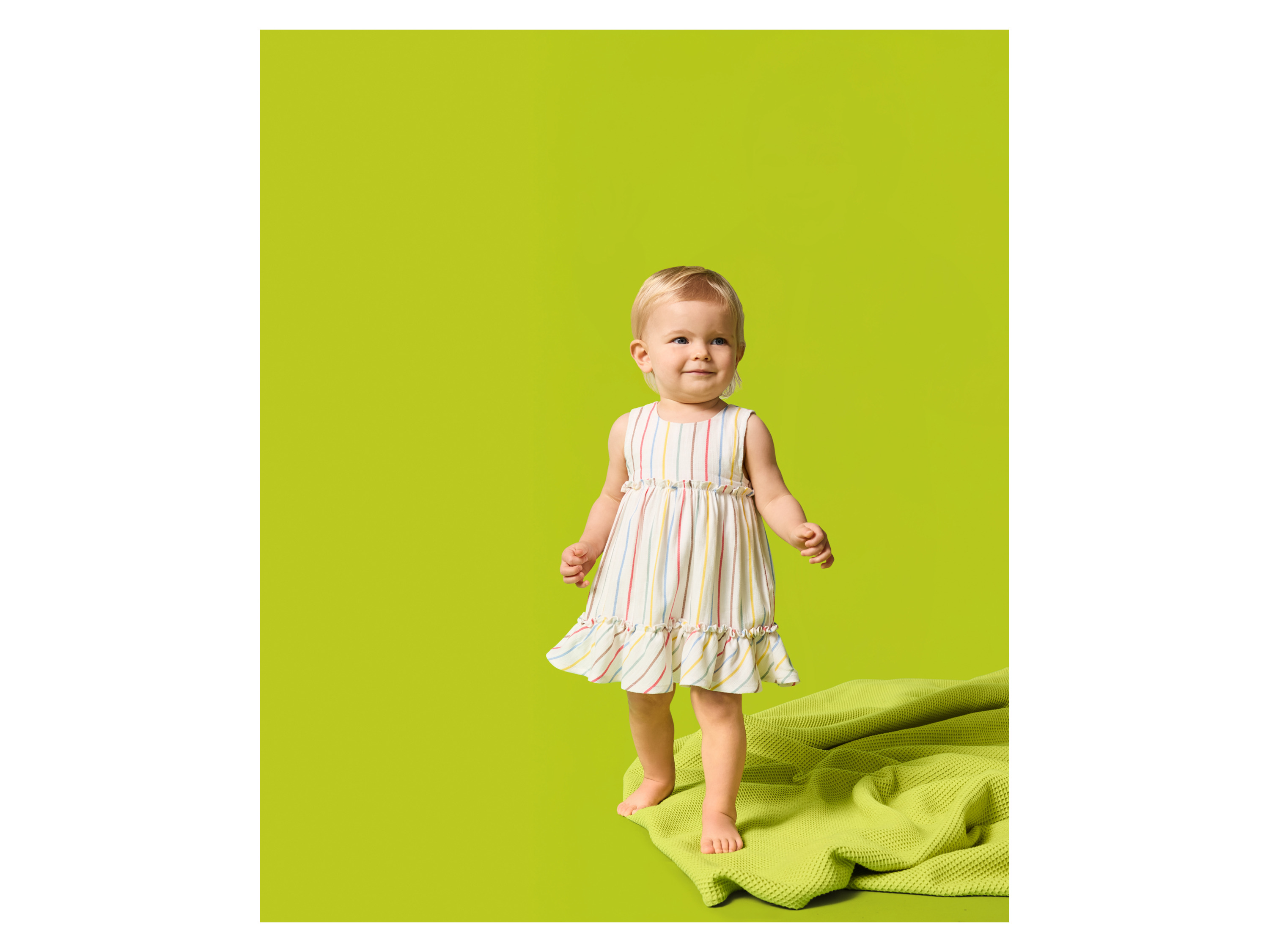 LUPILU® Baby Kleid / Overall (62/68) – Bild 2 von 4