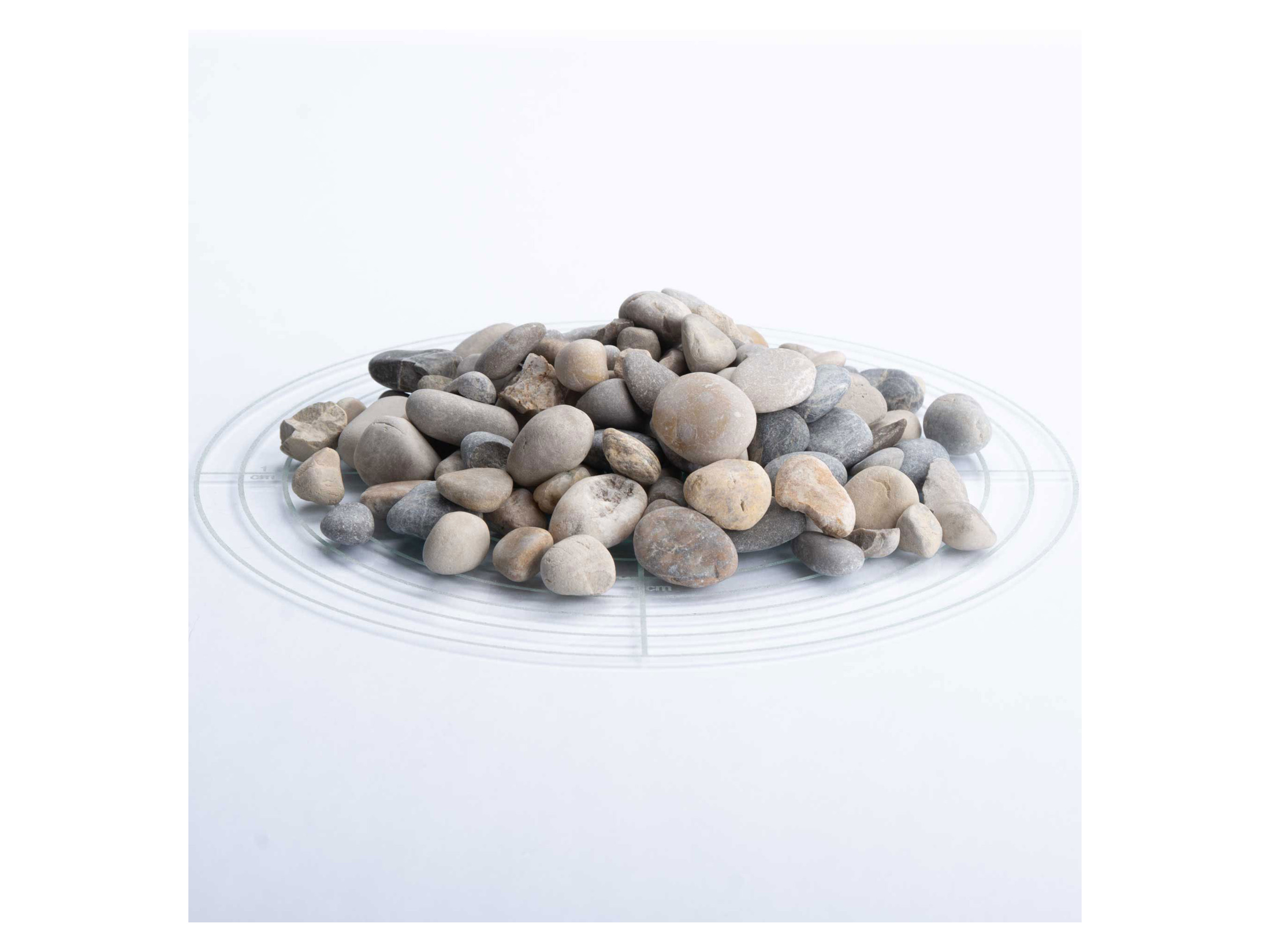 SCHICKER MINERAL Isarkies Zierkies (8-16 mm, 25 kg, Bunt) – Bild 2 von 4