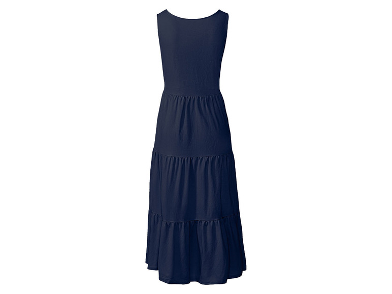 Gehe zu Vollbildansicht: esmara® Damen Kleid, aus hochwertiger Pikee-Qualität - Bild 11