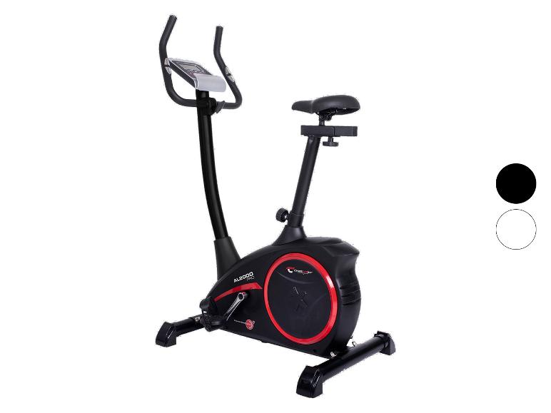 Heimtrainer in Schwarz-Rot-Design