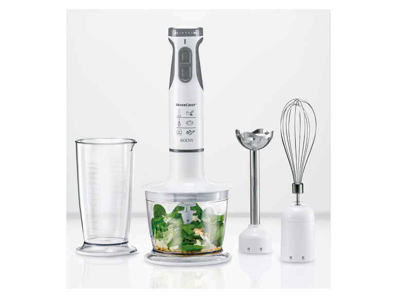 SILVERCREST Stabmixer Set SSMS 600 D4 LIDL