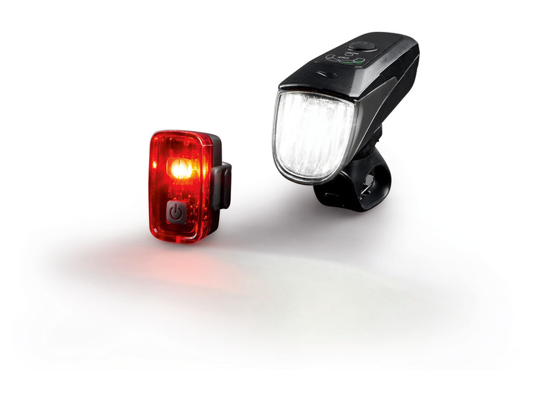 Gehe zu Vollbildansicht: CRIVIT® LED Fahrradleuchtenset - Bild 3