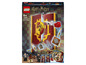 LEGO Harry Potter Gryffindor™-Hausbanner mit 3D-Bild des Gemeinschaftsraums.