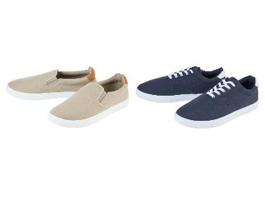 LIVERGY® Herren Freizeitschuhe, mit Baumwolle