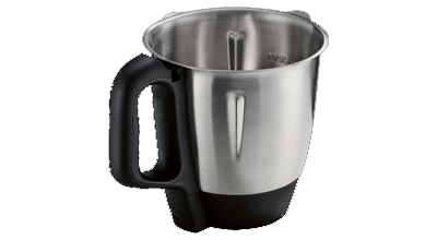 Edelstahl-Mixbehälter für Monsieur Cuisine compact.