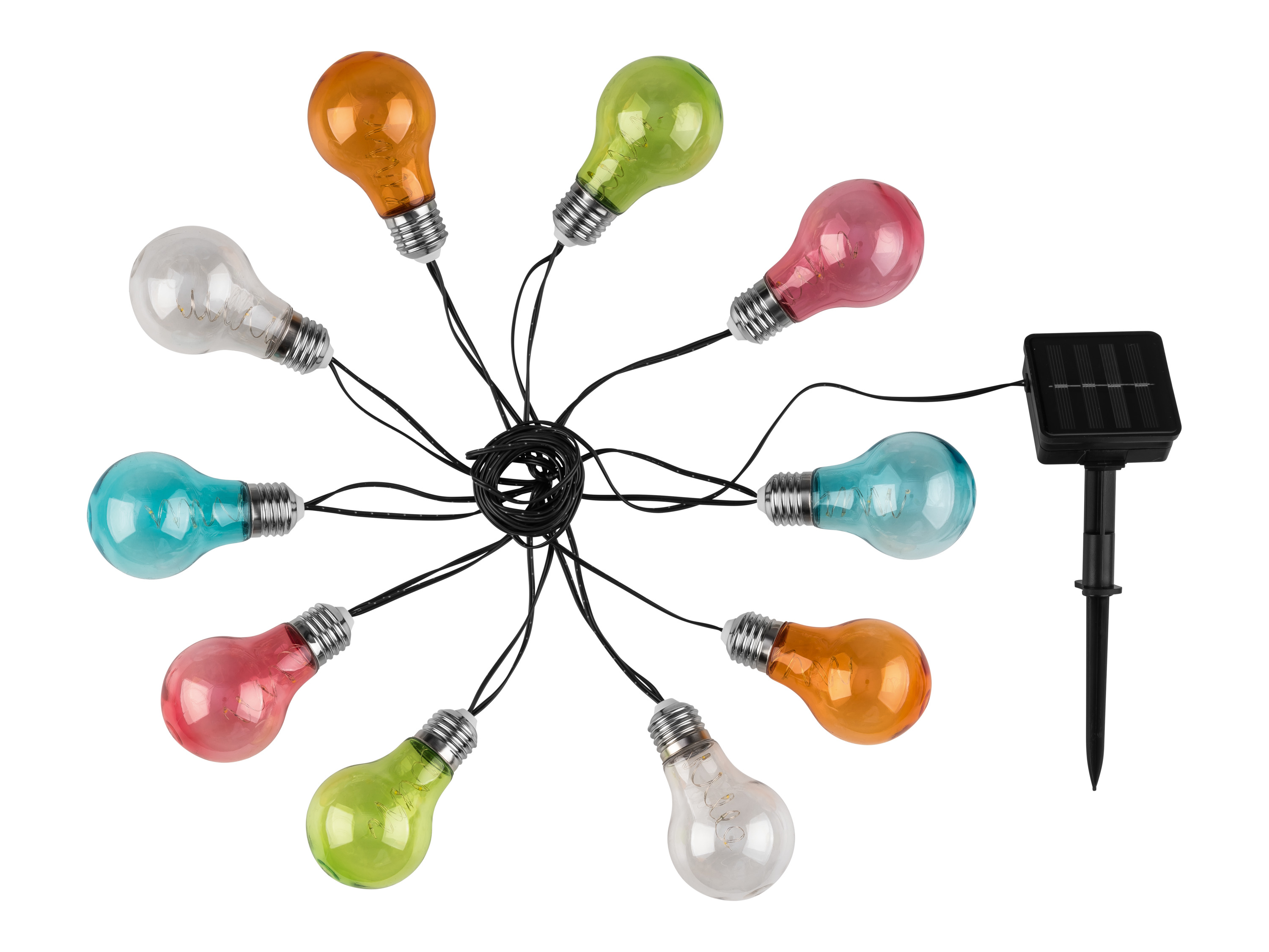 Thumbnail - LIVARNO® Solar-Lichterkette (Bunt)