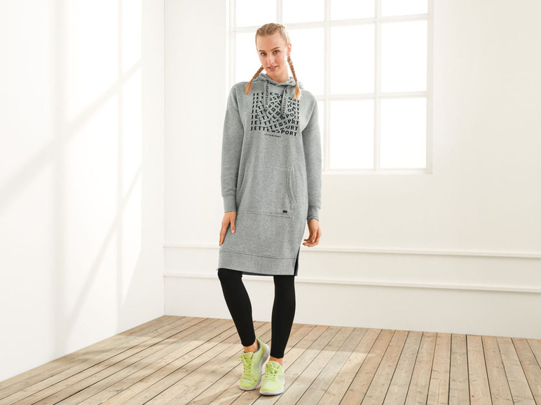 Gehe zu Vollbildansicht: CRIVIT by Jette Sport Damen Sweatkleid mit Baumwolle - Bild 7