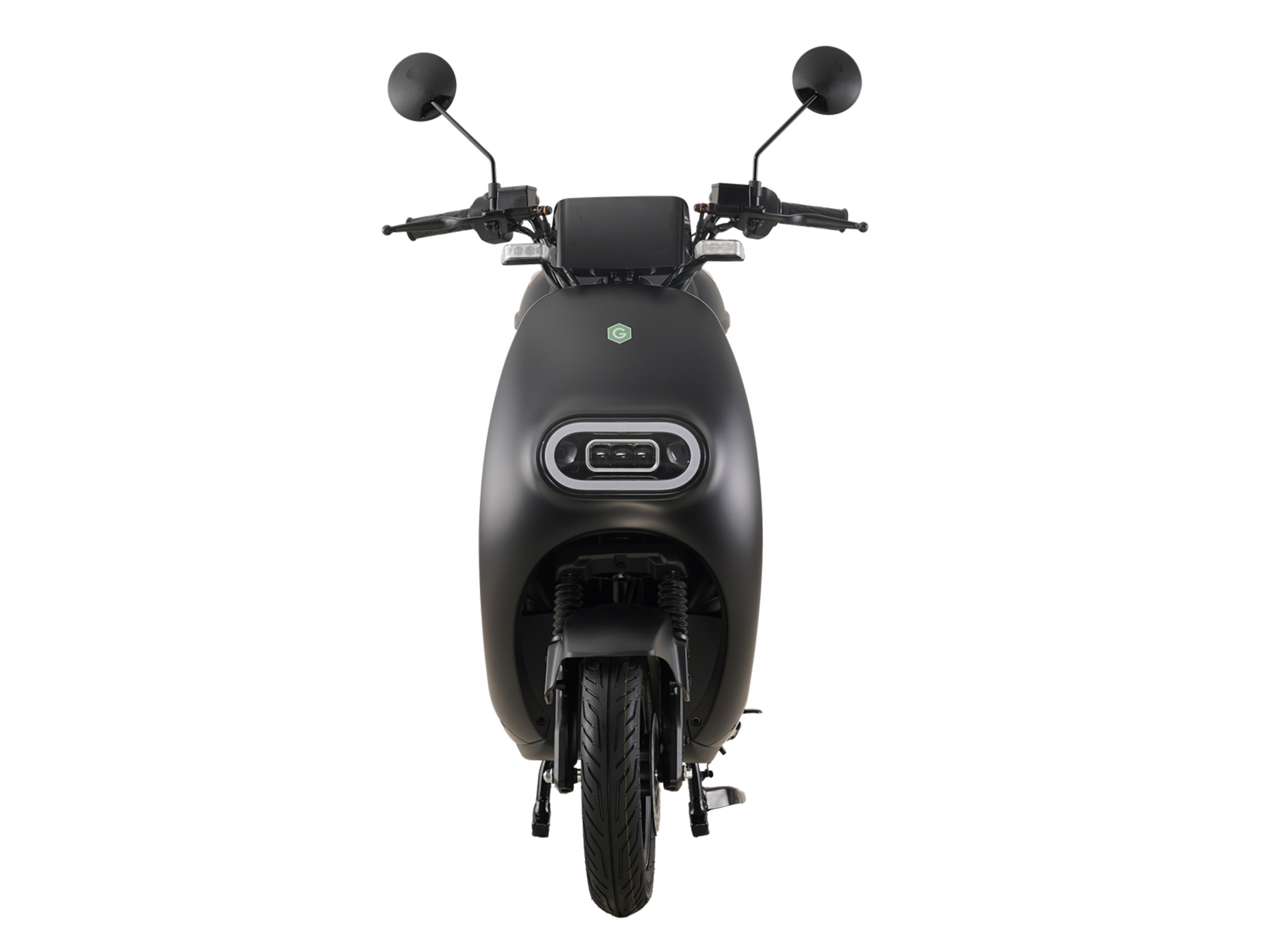 GREENSTREET Elektroroller SEED 2 (2000 W 25 km/h, inkl. Topcase) – Bild 2 von 4
