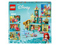 LEGO Disney Princess Ariels Unterwasserpalast mit Minifiguren.