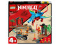 LEGO Ninjago Set mit Drache, Tempel und Motorrad