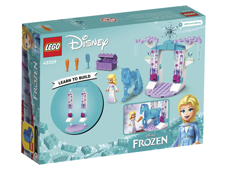 Gehe zu Vollbildansicht: LEGO® Disney 43209 »Princess Elsa und Nokks Eisstall« - Bild 6