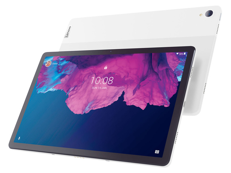 Gehe zu Vollbildansicht: Lenovo Tab P11 »ZA7R0180SE«, 11 Zoll Tablet Platinum Grey - Bild 1