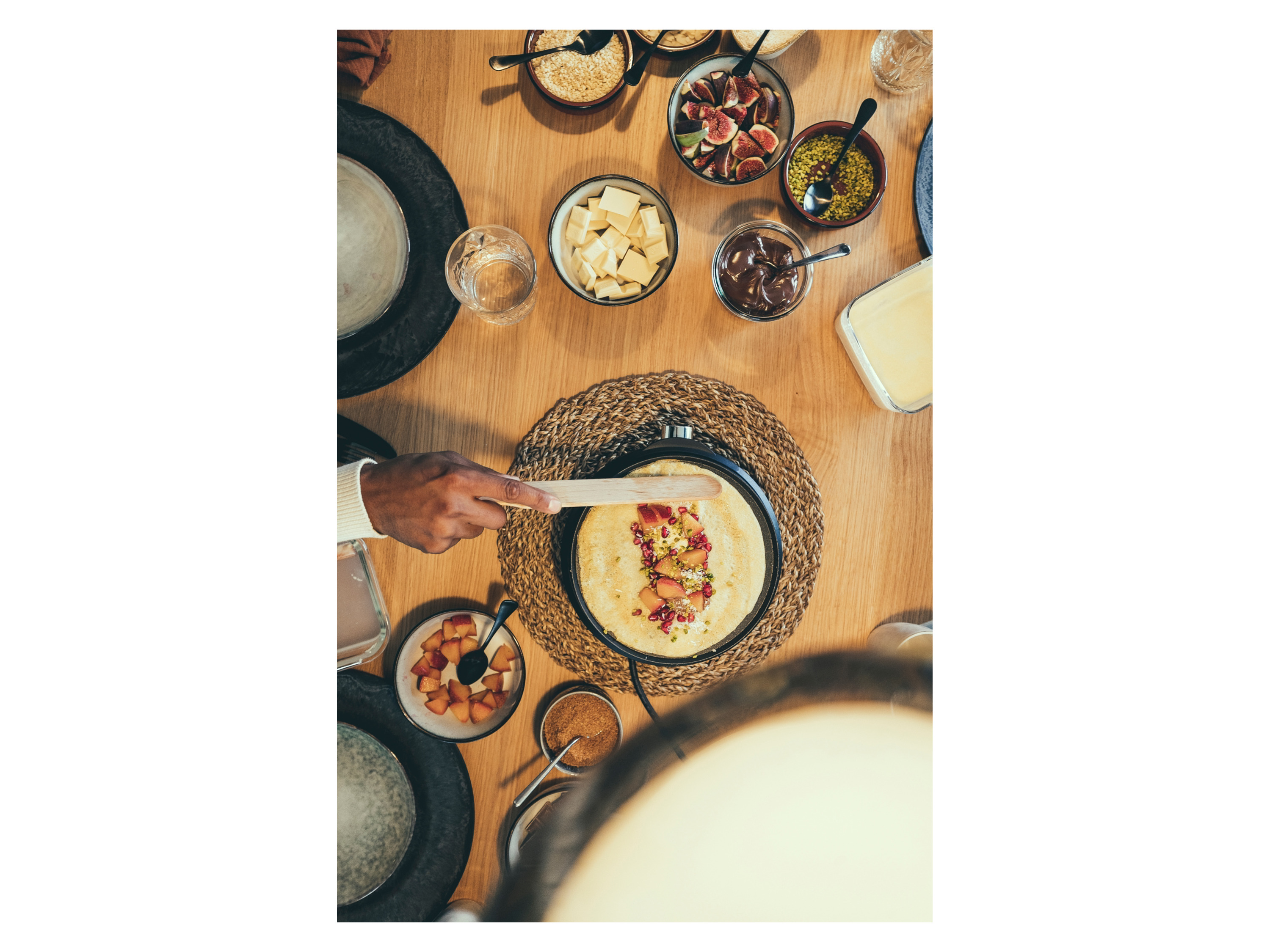 Thumbnail - SEVERIN Fondue-Crêpes-Kombination »FO 2471-160«