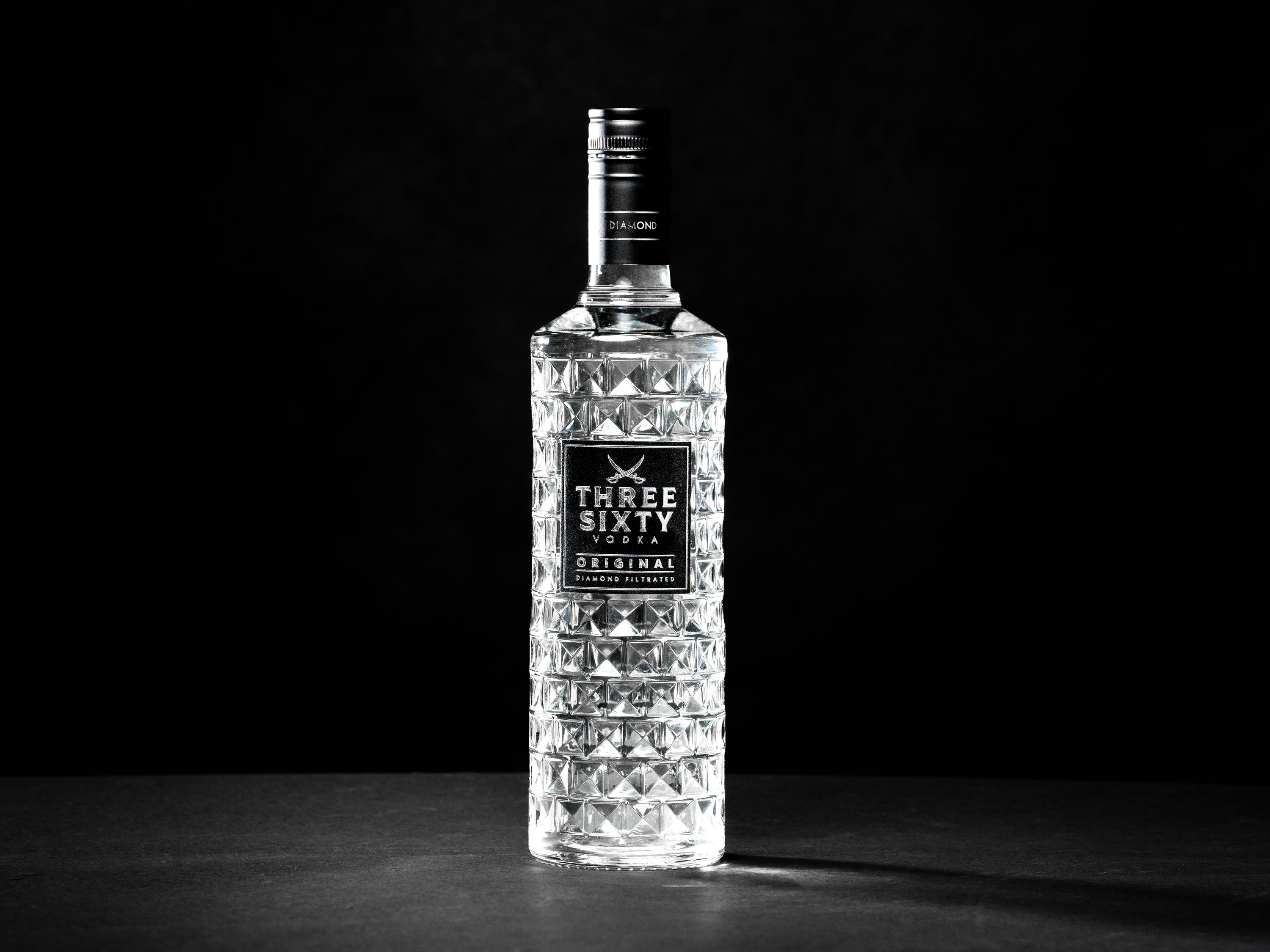 Thumbnail - Three Sixty Vodka Original 37,5% Vol